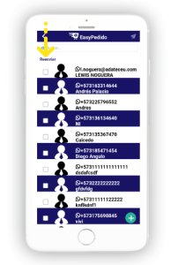 reenviar invitación a contactos