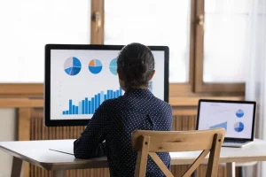 cuadro estadistico de ventas y objetivos