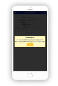 sincronización obligatoria