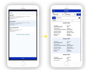 entregas aprobadas para realizar