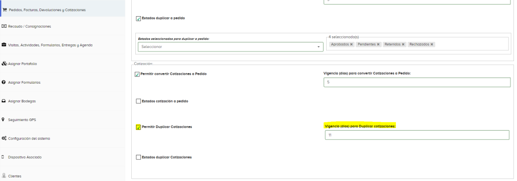 Nueva funcionalidad en la aplicación móvil R-Sales "Duplicar Cotizaciones"