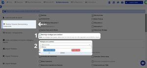 pedidos facturas y devoluciones