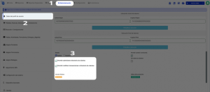 administración de cliente