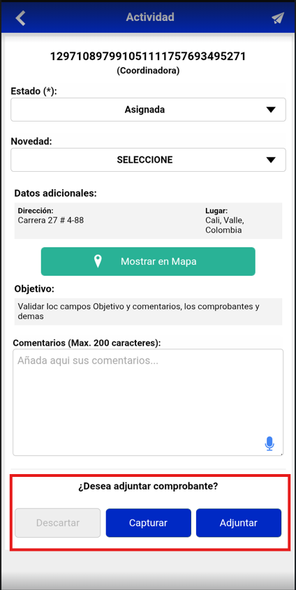Mejora funcional: Optimización del módulo de Actividades Mejora funcional: Optimización del módulo de Actividades
