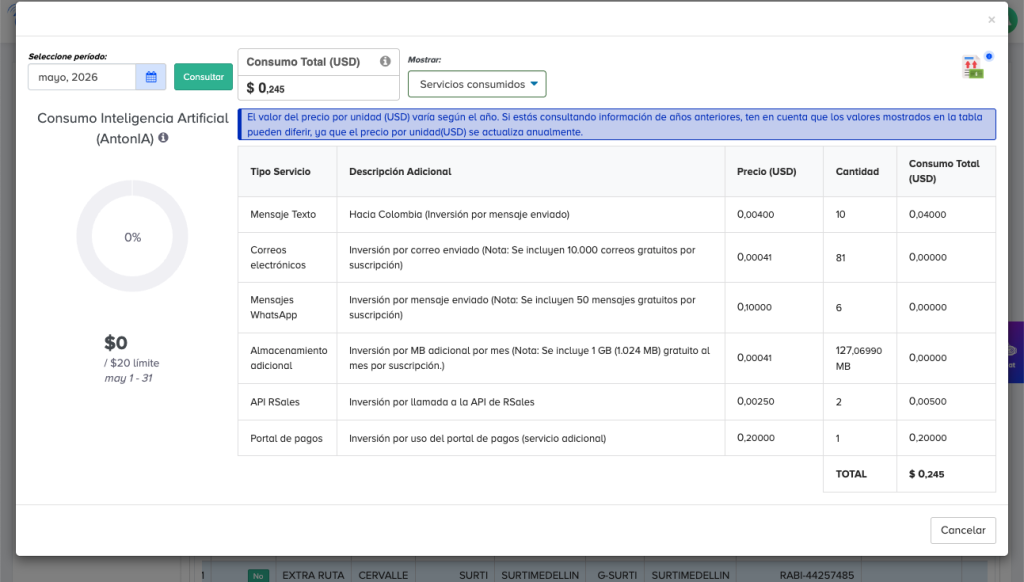 Nueva funcionalidad: Integración por API en R-SALES