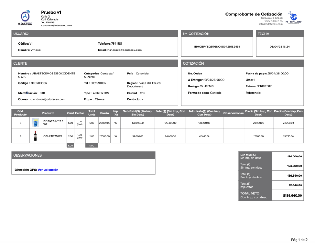 Nueva funcionalidad en PDFs de transacciones