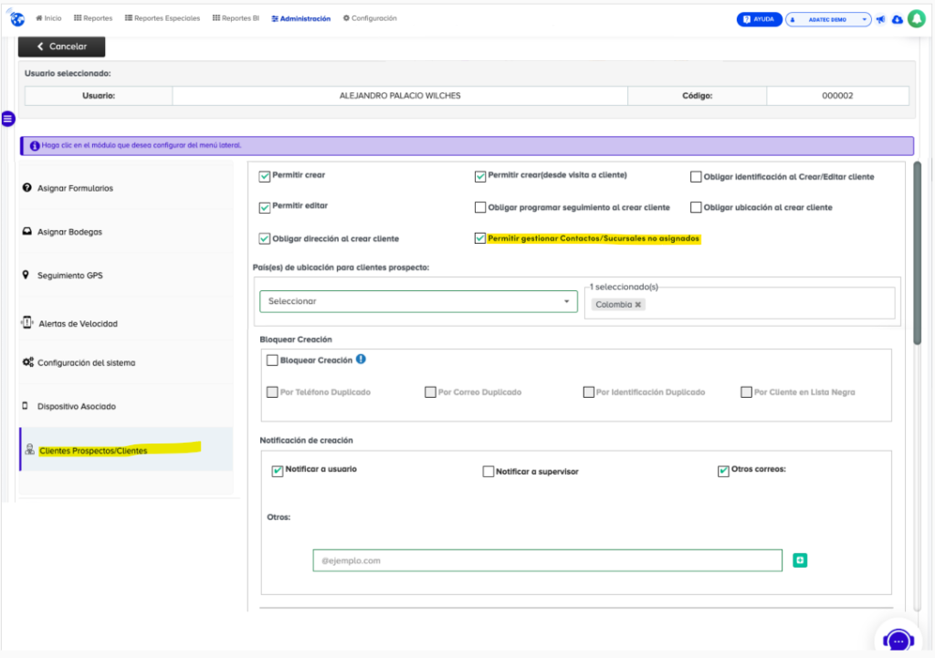 Nueva mejora: Gestión compartida de Contactos y Sucursales