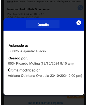 Nueva mejora: Gestión compartida de Contactos y Sucursales