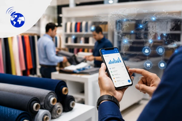 Automatización de ventas en el sector textil: cómo R-Sales transforma la gestión comercial en campo