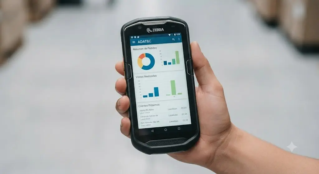 Controla a tus preventistas con una app móvil
