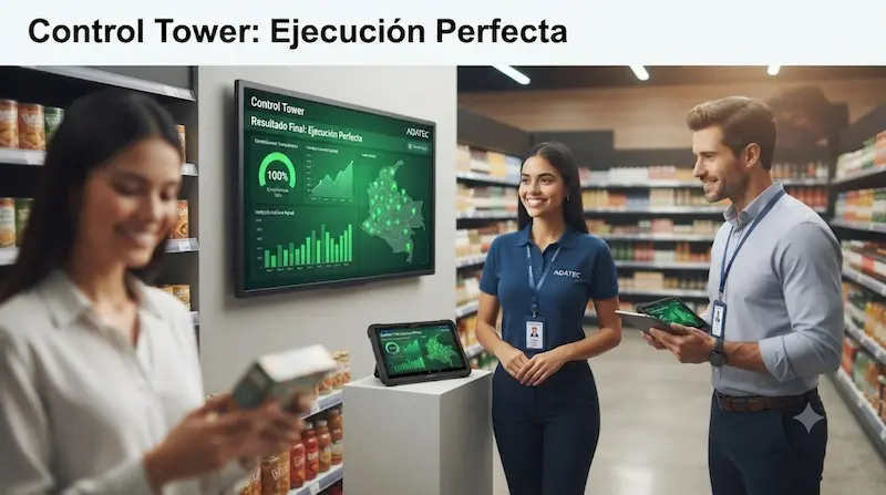 Gestión de promotores software para el punto de venta