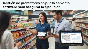 Gestión de promotores software para el punto de venta