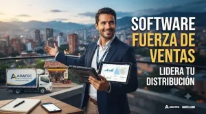 SOFTWARE FUERZA DE VENTAS LIDERA TU DISTRIBUCIÓN
