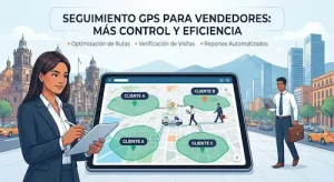 Seguimiento GPS para vendedores más control y eficiencia