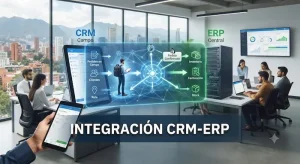 Sincronización CRM-ERP para Fuerza de Ventas Externa