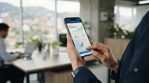 Sistema móvil para pedidos en Colombia Impulsa las ventas de tus vendedores