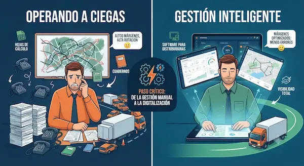 Cómo un software para distribuidoras de alimentos y bebidas mejora la gestión comercial Tipos de software para distribuidoras según su función comercial