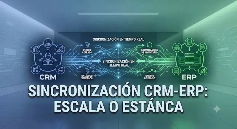 integración crm - erp