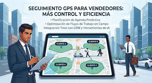 seguimiento y rastreo gps para vendedores