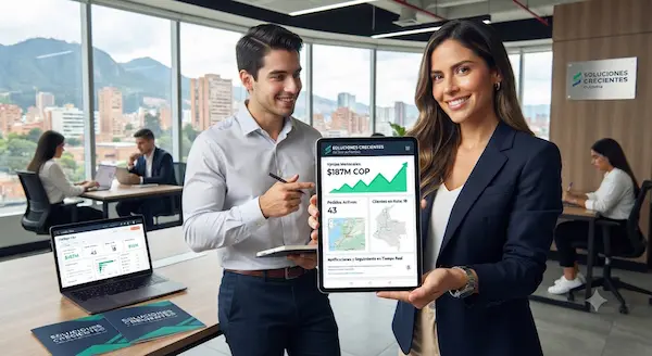sistema móvil para pedidos te permite tomar decisiones basadas en información en tiempo real