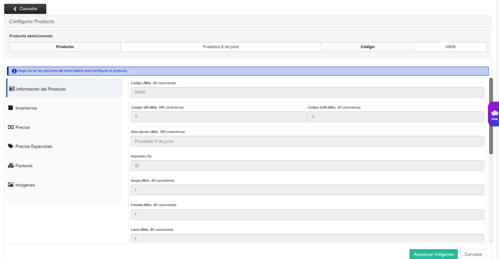 ¡Nueva funcionalidad en R-SALES! Gestión de Precios Especiales en Administrar Productos