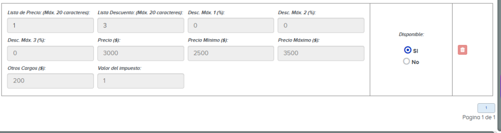 ¡Nueva funcionalidad en R-SALES! Gestión de Precios Especiales en Administrar Productos