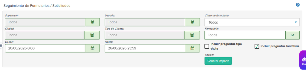 ¡Nueva funcionalidad en R-SALES! Mayor integridad y trazabilidad en los reportes de Formularios