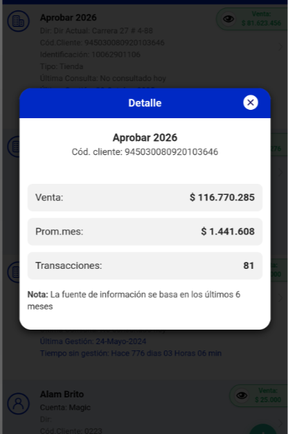 ¡Nueva funcionalidad en la App Móvil R-SALES! Filtros avanzados en el panel de clientes