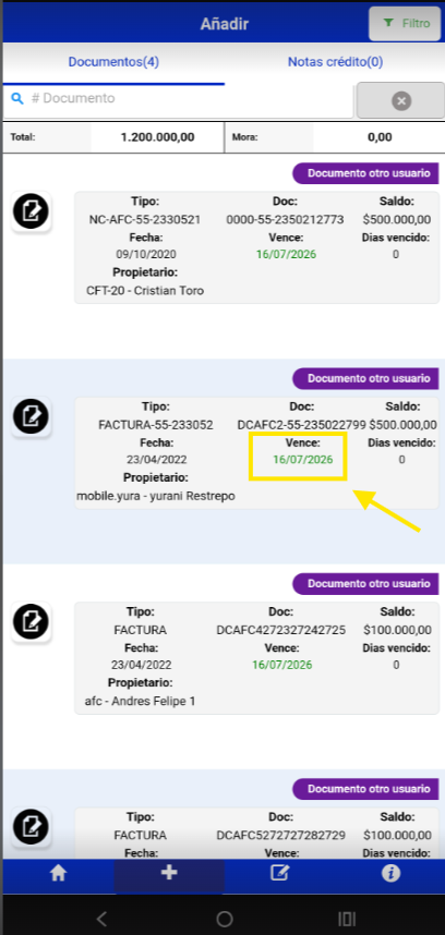¡Nueva funcionalidad en la App Móvil R-SALES! Filtros avanzados en el panel de clientes