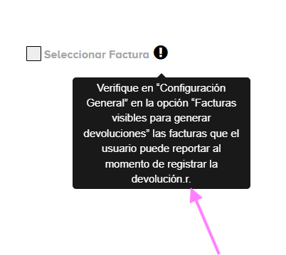 Mayor flexibilidad en la gestión de devoluciones y garantías con facturas históricas