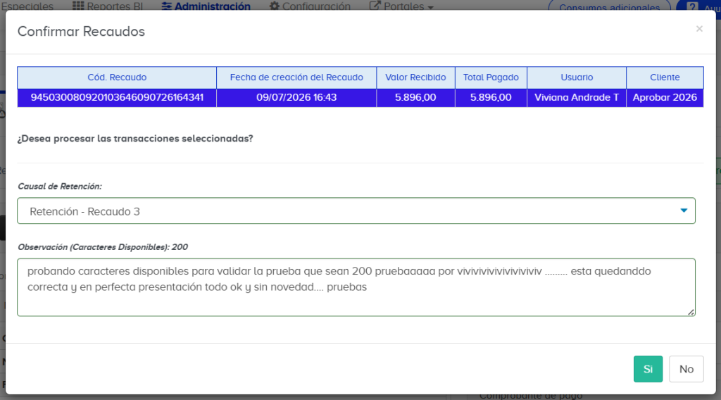 ¡Nueva funcionalidad! Aprobación ágil de Pedidos y Recaudos desde su vista de detalle