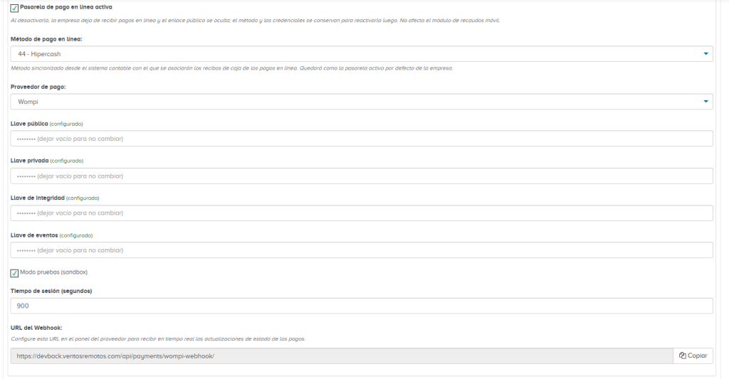 ¡Nueva funcionalidad! Enlace directo y mejoras en la configuración de tu Portal de Pagos