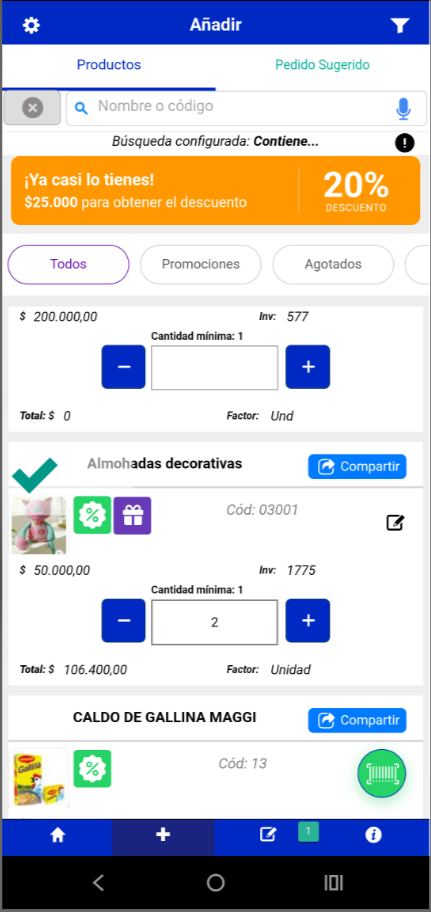 Automatización y Control del Descuento Comercial por Monto Base en tus Pedidos
