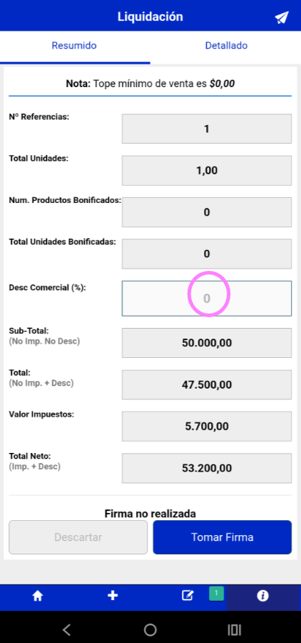 Automatización y Control del Descuento Comercial por Monto Base en tus Pedidos