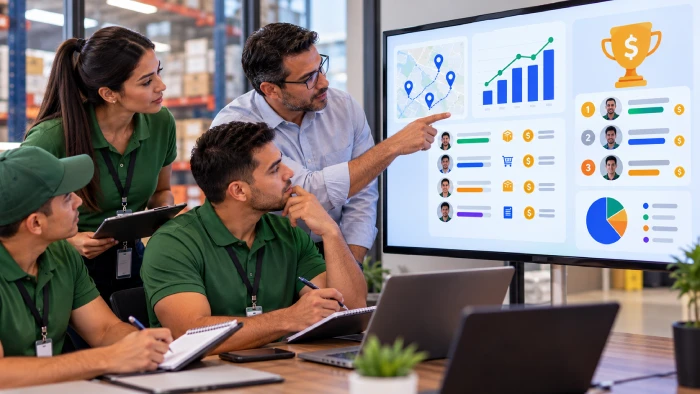 Crea un esquema de comisiones justo con R-SALES