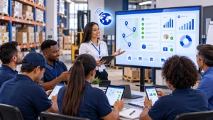 Formación logística con la tecnología de R-SALES