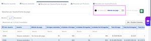 Novedad R-Sales: Nueva vista por Producto y Usuario-Producto en el Reporte de Seguimiento a Entregas