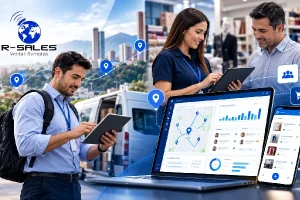 aplicacion tecnologica para vendedores de campo en latinoamerica